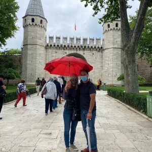 free tour topkapi palace