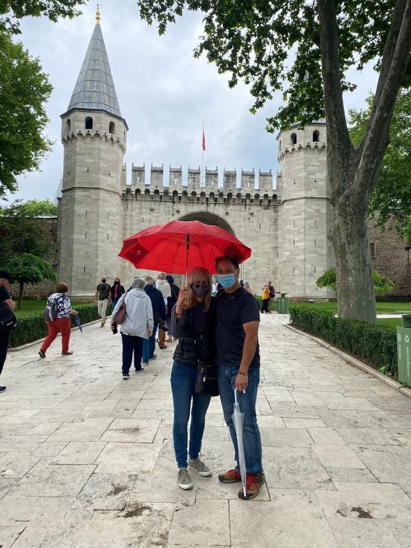 free tour topkapi palace