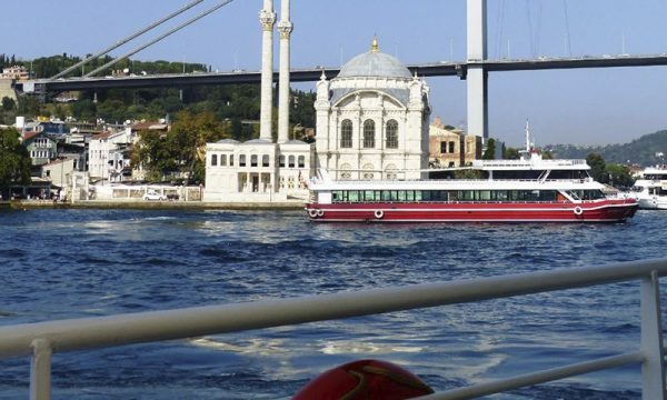 Crucero por el Bósforo